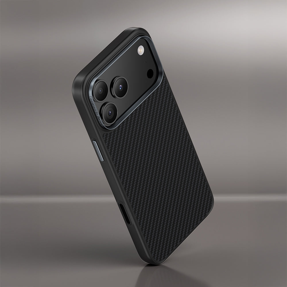 Benks Hybrid ArmorPro iPhone 17 Pro Max Karbon Fiber Magsafe 600D Kevlar Kılıf