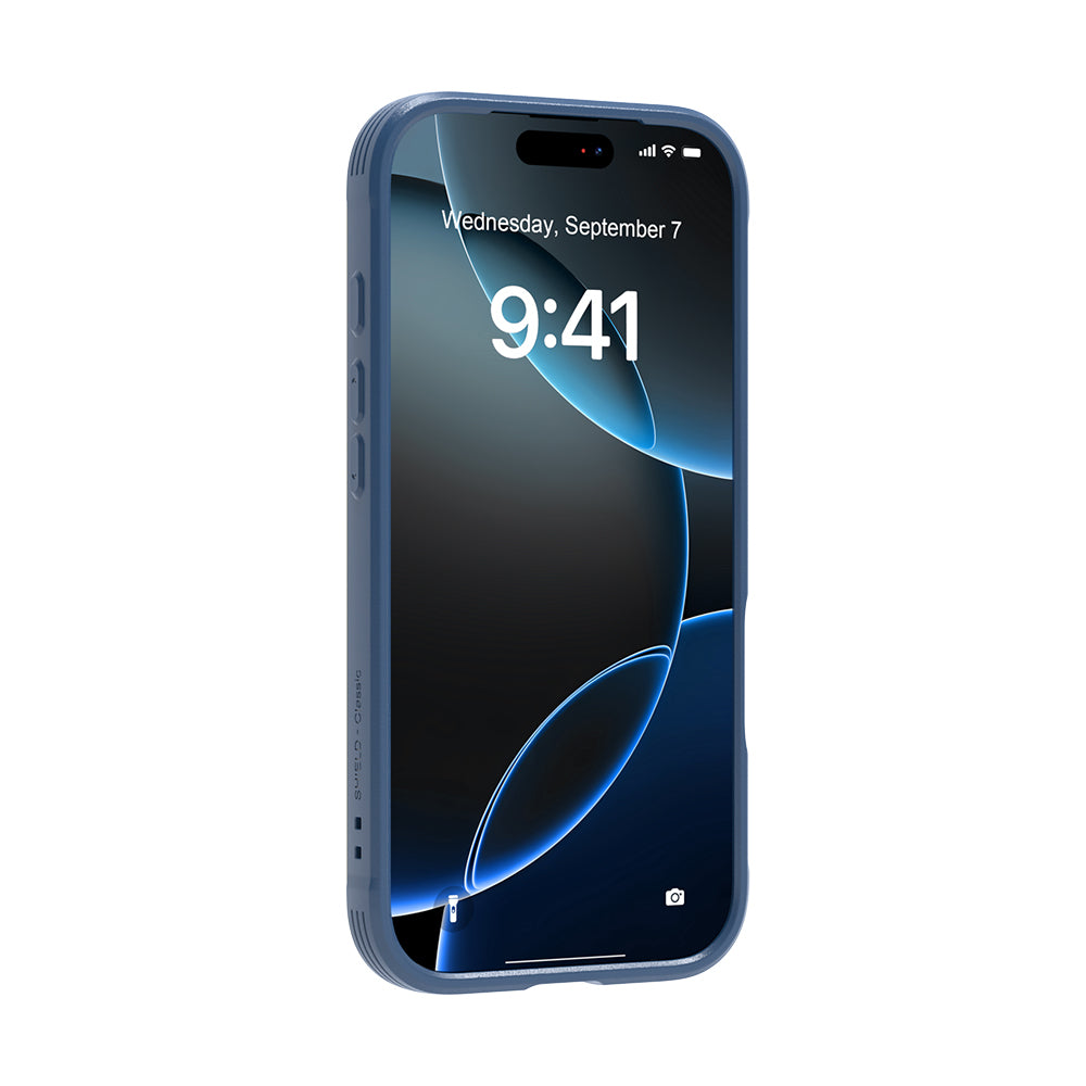 Raptic Shield Serisi iPhone 17 Pro Max Magsafe Airbagli Şeffaf Arka Yüzey Kılıf