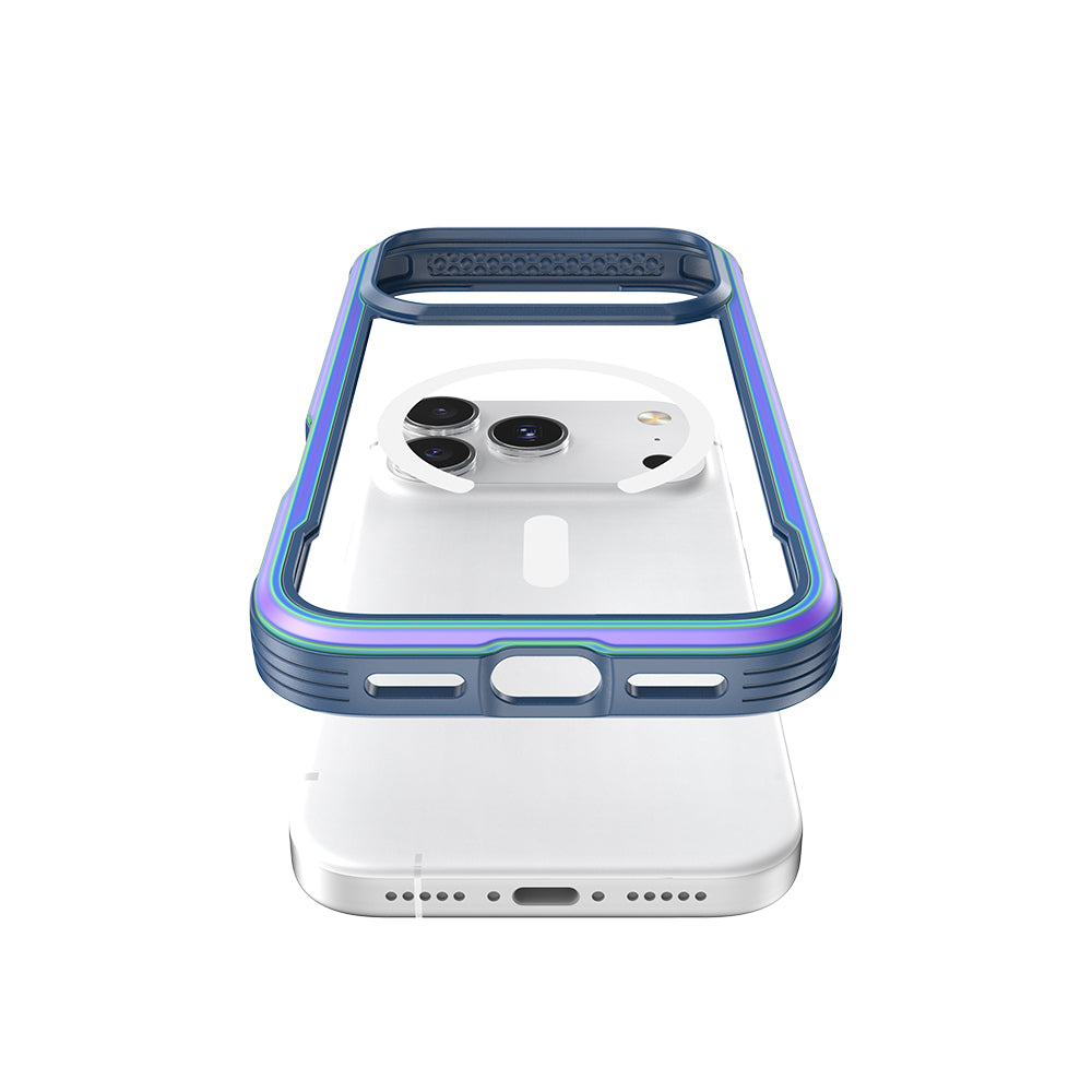 Raptic Shield Serisi iPhone 17 Pro Max Magsafe Airbagli Şeffaf Arka Yüzey Kılıf