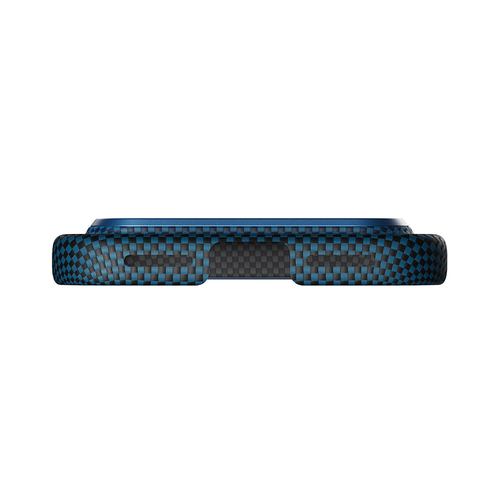 Pitaka Tactile Woven Sunset-Moonrise Serisi iPhone 17 Pro Max Kılıf Magsafe Aramid Fiber Sunset Kılıf