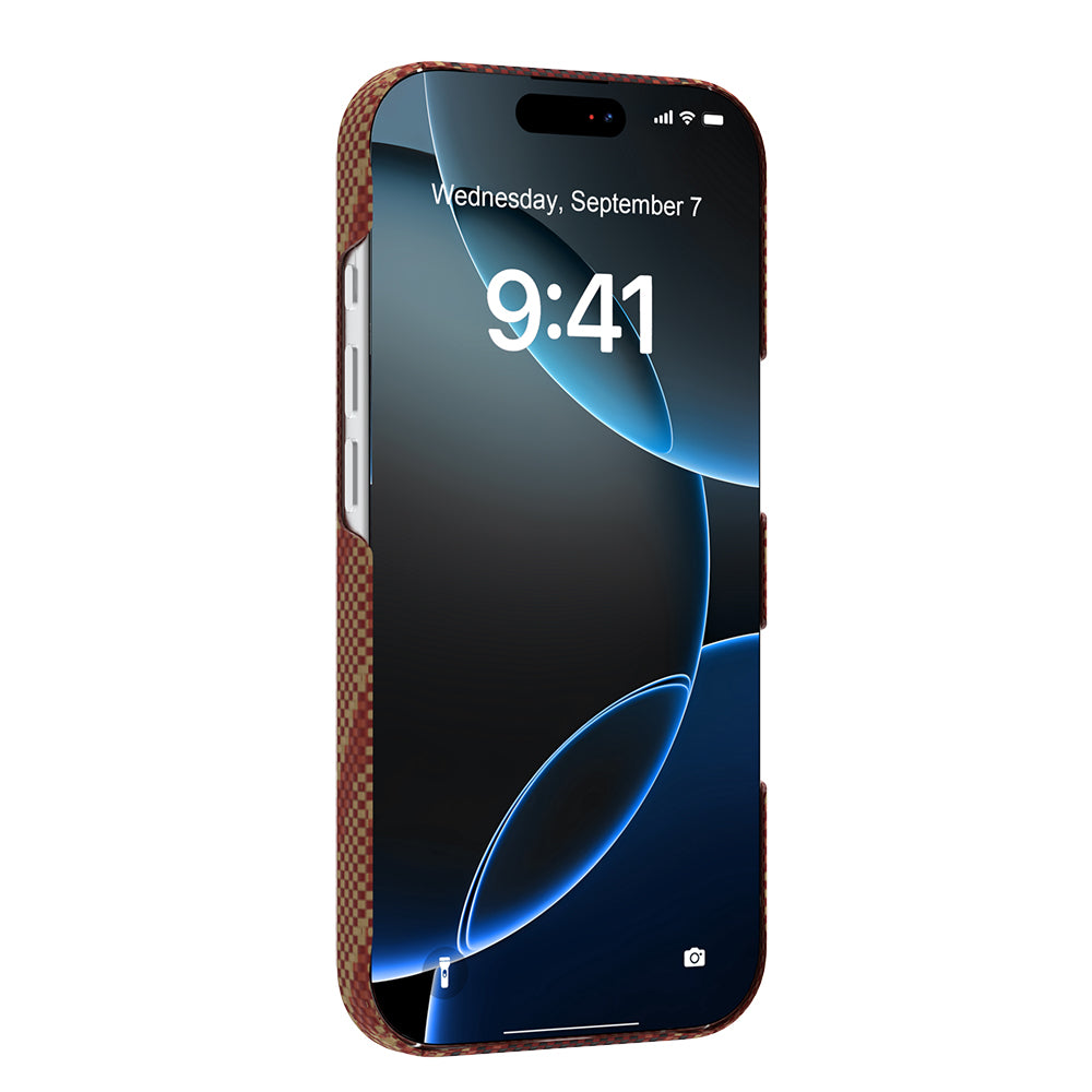 Raptic Aramid Skin Bionic Serisi iPhone 17 Pro Max Magsafe Telefon Kılıfı