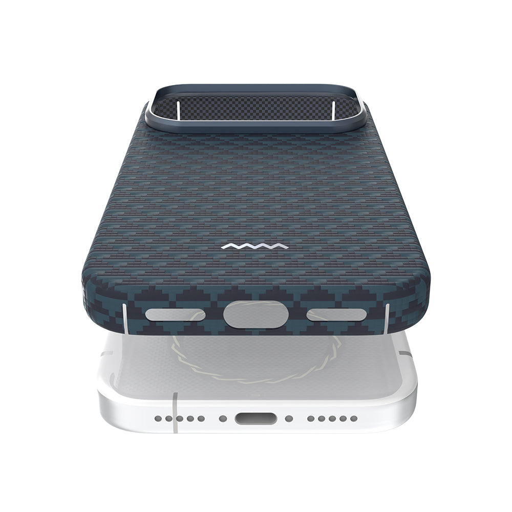 Raptic Aramid Skin Origin Serisi iPhone 17 Pro Max Magsafe Telefon Kılıfı
