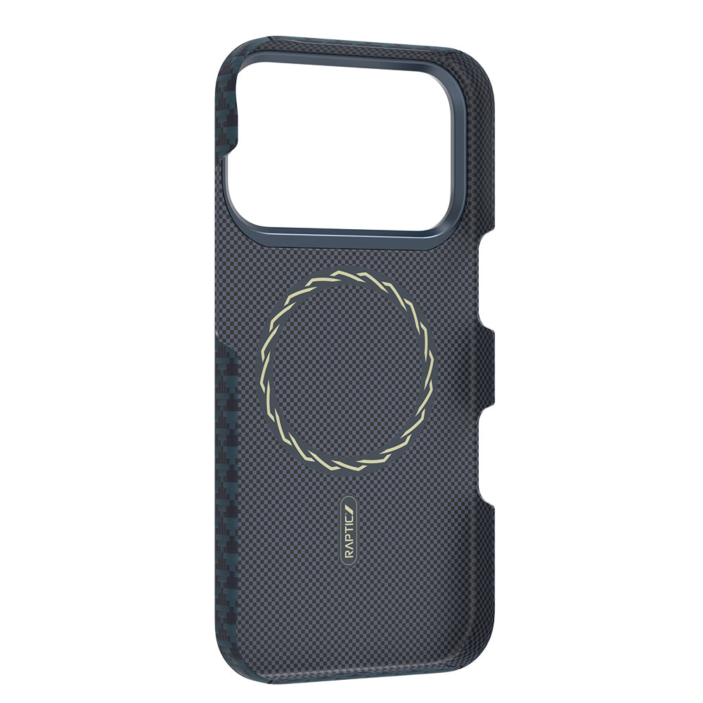 Raptic Aramid Skin Origin Serisi iPhone 17 Pro Max Magsafe Telefon Kılıfı