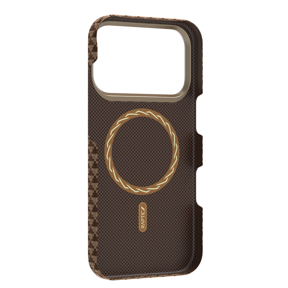 Raptic Aramid Skin Origin Serisi iPhone 17 Pro Max Magsafe Telefon Kılıfı