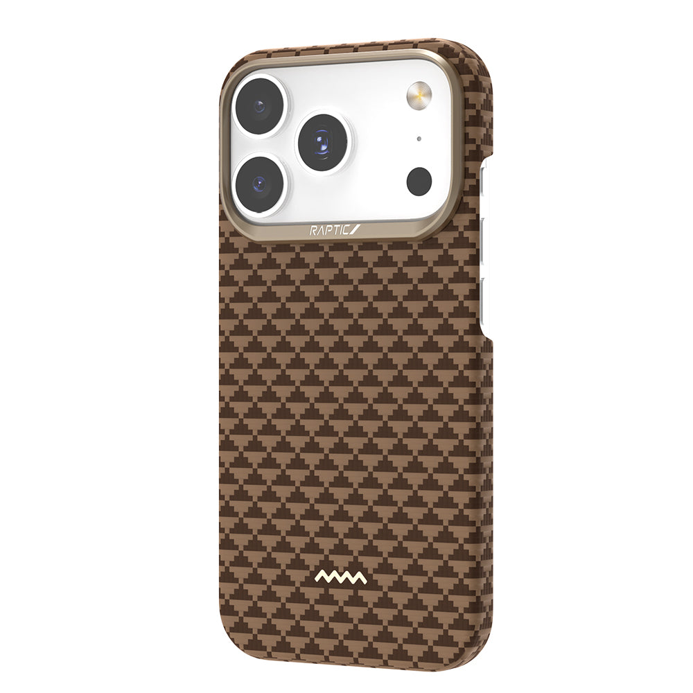 Raptic Aramid Skin Origin Serisi iPhone 17 Pro Max Magsafe Telefon Kılıfı