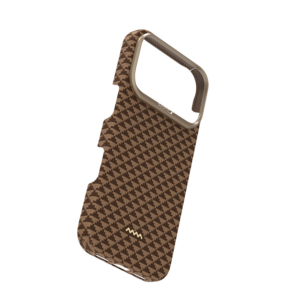 Raptic Aramid Skin Origin Serisi iPhone 17 Pro Max Magsafe Telefon Kılıfı