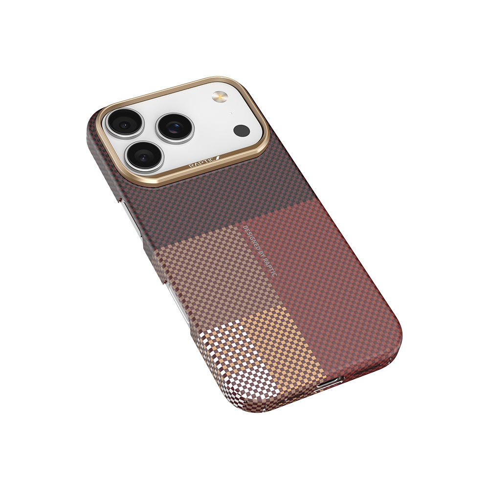 Raptic Aramid Skin Transform Serisi iPhone 17 Pro Max Magsafe Telefon Kılıfı