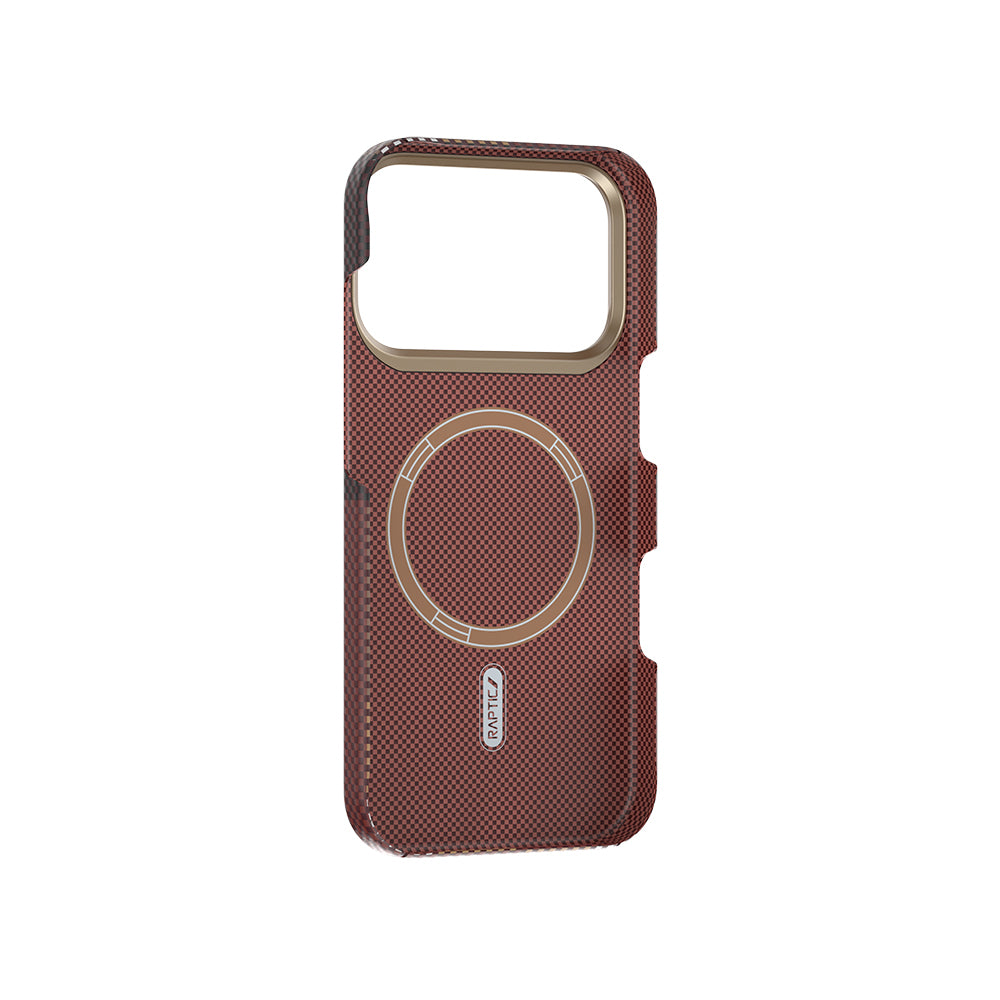 Raptic Aramid Skin Transform Serisi iPhone 17 Pro Max Magsafe Telefon Kılıfı