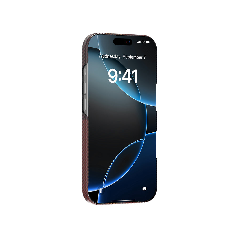 Raptic Aramid Skin Transform Serisi iPhone 17 Pro Max Magsafe Telefon Kılıfı