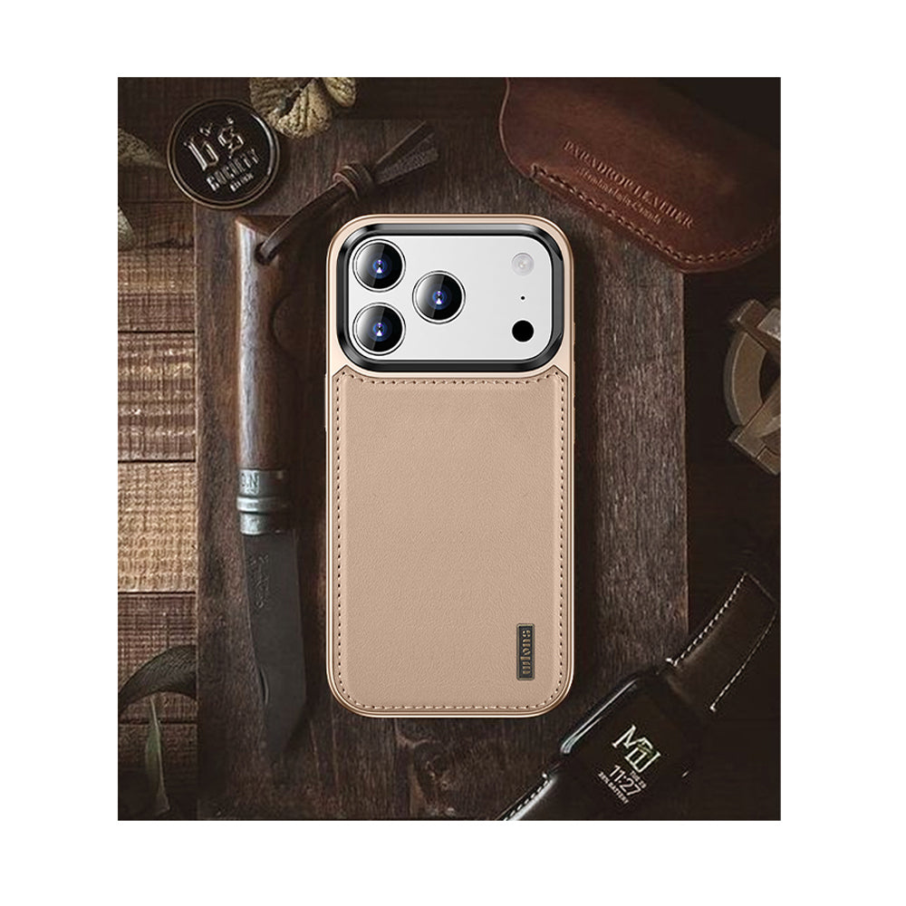 Wlons iPhone 17 Pro Max M-safe Şarj Özellikli Standlı Leto Telefon Kılıfı