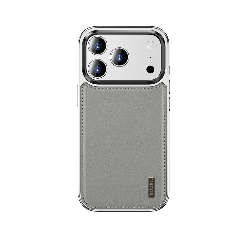 Wlons iPhone 17 Pro Max M-safe Şarj Özellikli Standlı Leto Telefon Kılıfı