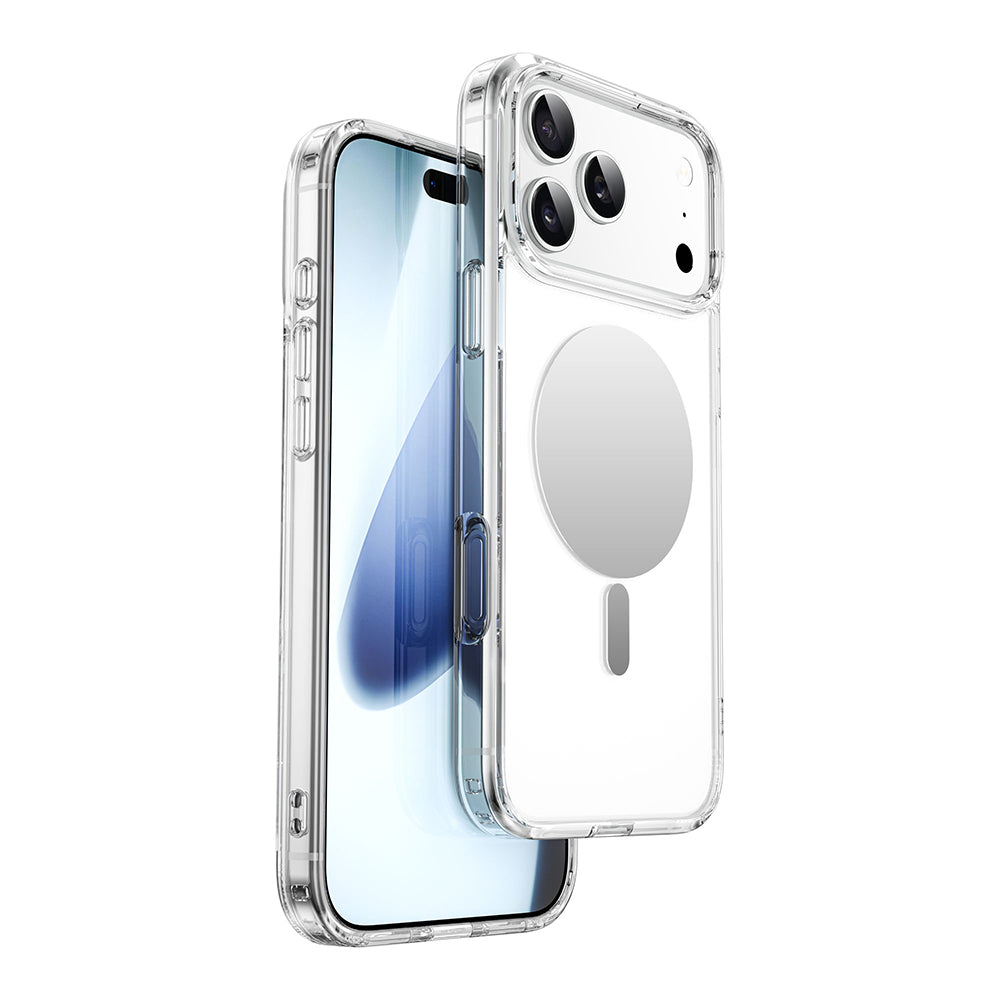 Wiwu MCC-701 iPhone 17 Pro Max Kılıf Magsafe Aynalı Pro Serisi Sert PC Telefon Kılıfı