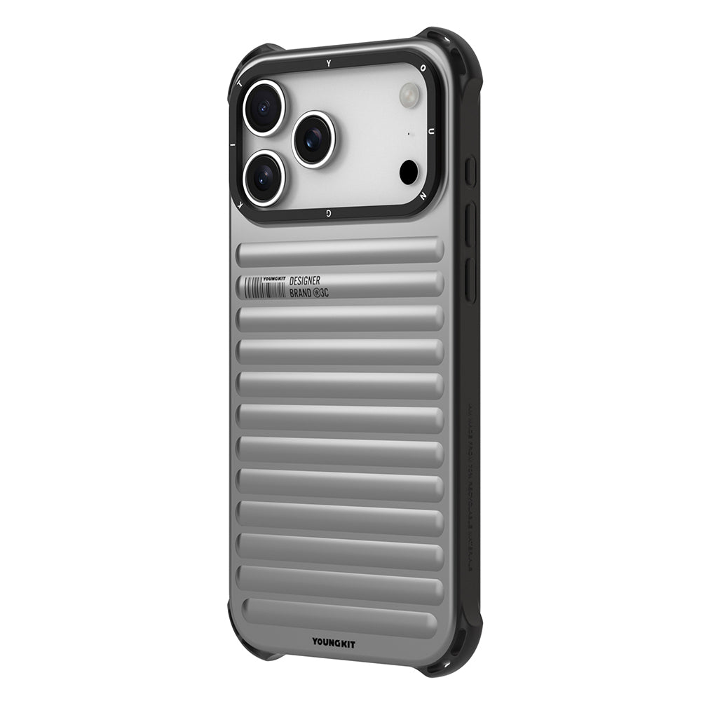 Youngkit True Color Serisi iPhone 17 Pro Max Mat Renkli Tasarım Telefon Kılıfı
