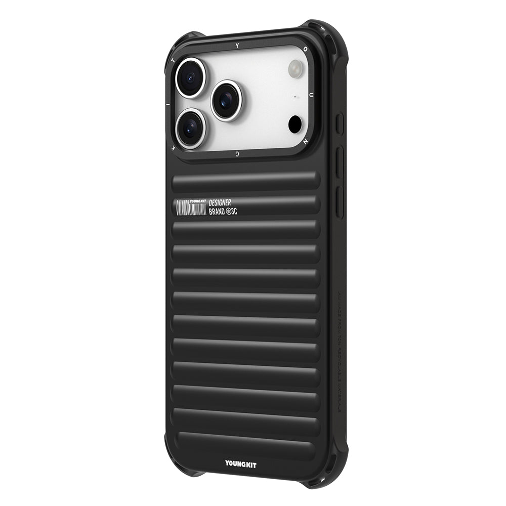 Youngkit True Color Serisi iPhone 17 Pro Max Mat Renkli Tasarım Telefon Kılıfı