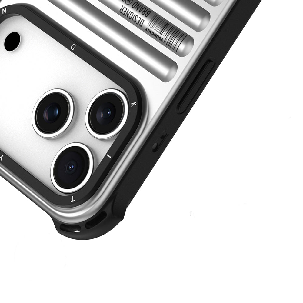 Youngkit True Color Serisi iPhone 17 Pro Max Mat Renkli Tasarım Telefon Kılıfı