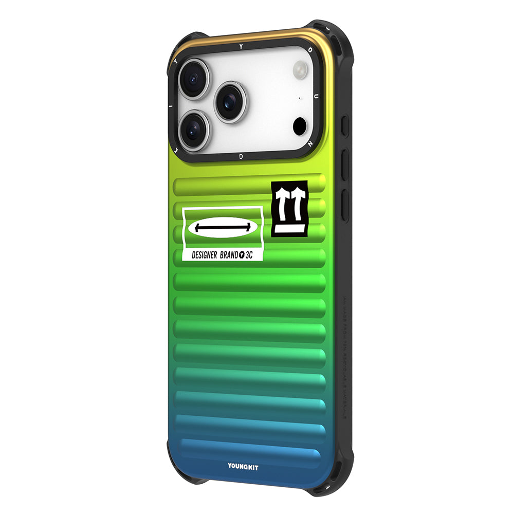 YoungKit The Secret Color Serisi iPhone 17 Pro Max Kılıf