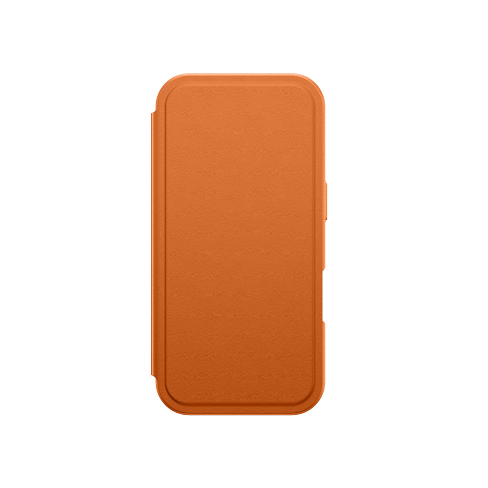 Amazingthing Glamour Foilo Serisi iPhone 17 Pro Max PU Kartlıklı Kılıf