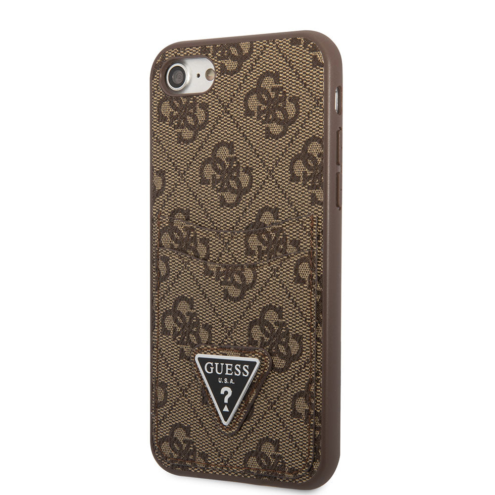 Guess iPhone SE 2020 Çift Kart Bölmeli Telefon Kılıfı - 2