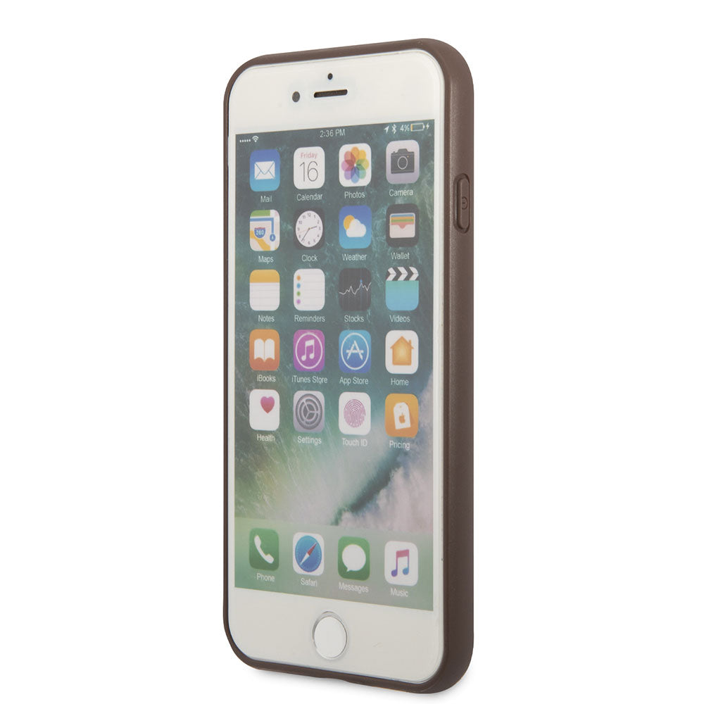 Guess iPhone SE 2020 Çift Kart Bölmeli Telefon Kılıfı - 4