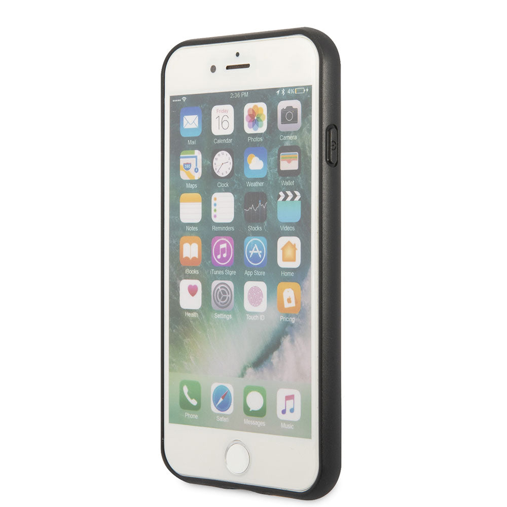 Guess iPhone SE 2022 Çift Kart Bölmeli Telefon Kılıfı - 4