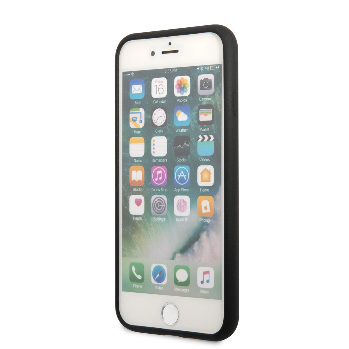 Karl Lagerfeld iPhone SE 2022 Kılıf Silikon Choupette Dizayn Telefon Kılıfı - 7
