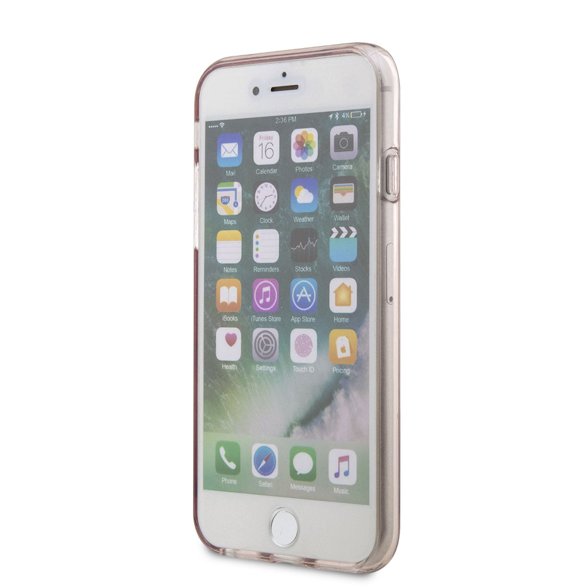 Karl Lagerfeld iPhone SE 2022 Kılıf Transparan Choupette Dizayn Telefon Kılıfı - 6