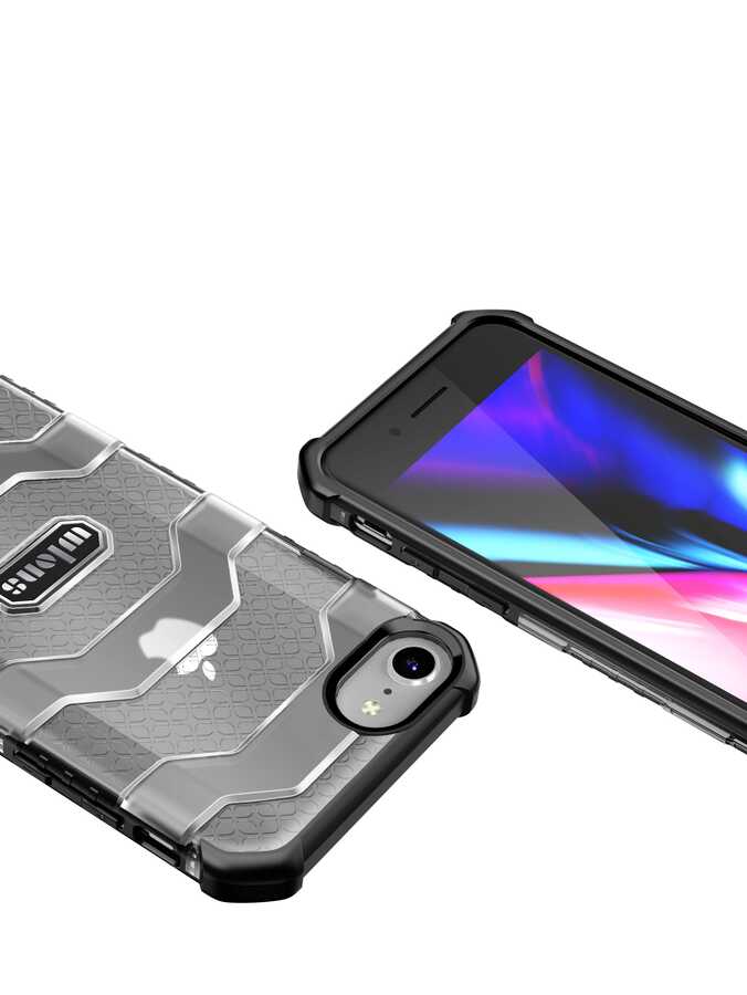Wlons Mit iPhone SE 2022 Telefon Kılıfı - 5