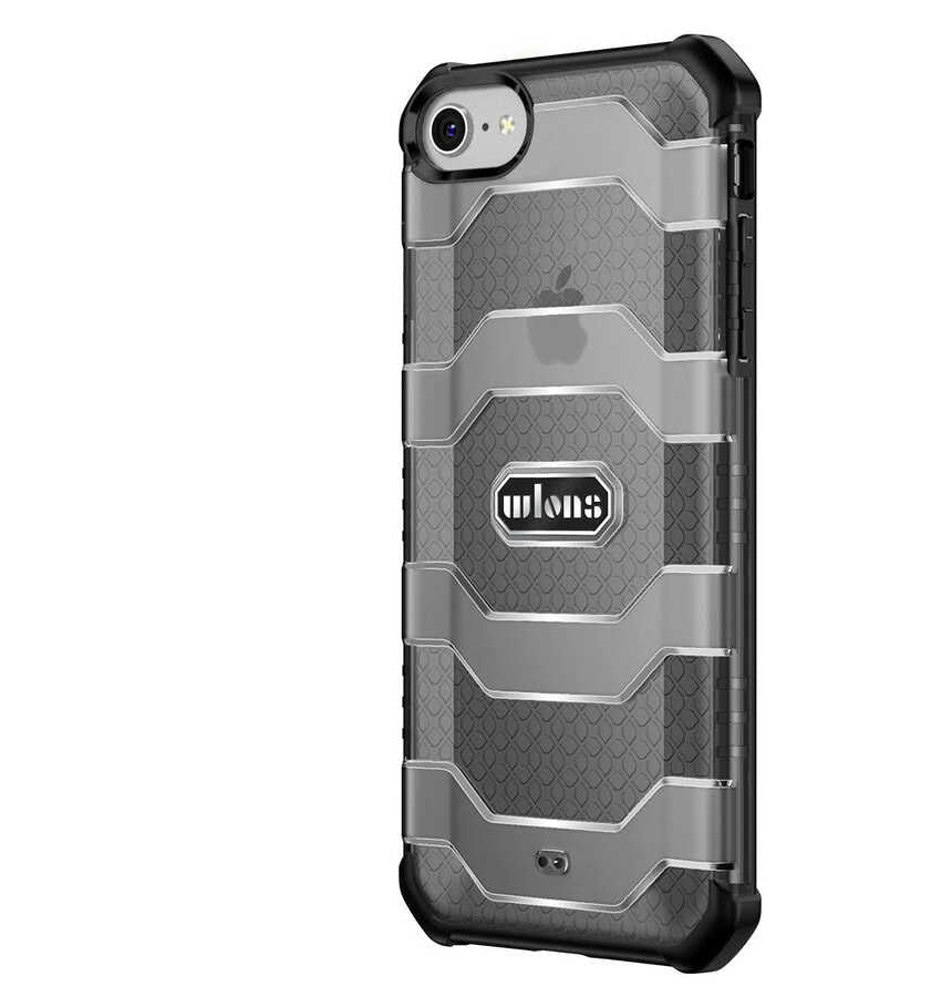 Wlons Mit iPhone SE 2022 Telefon Kılıfı - 7