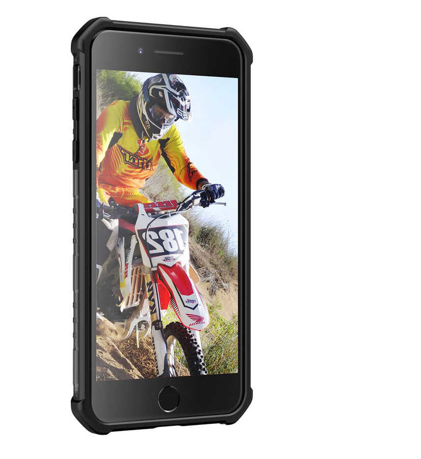 Wlons Mit iPhone SE 2022 Telefon Kılıfı - 8