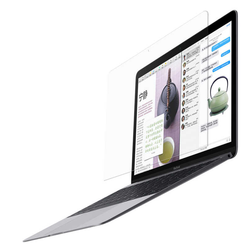 Macbook 13.6' Air 2022 M2 A2681 Wiwu Parlak Ekran Koruyucu - 3