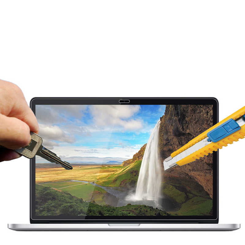 Macbook 13.6' Air 2022 M2 A2681 Wiwu Parlak Ekran Koruyucu - 5