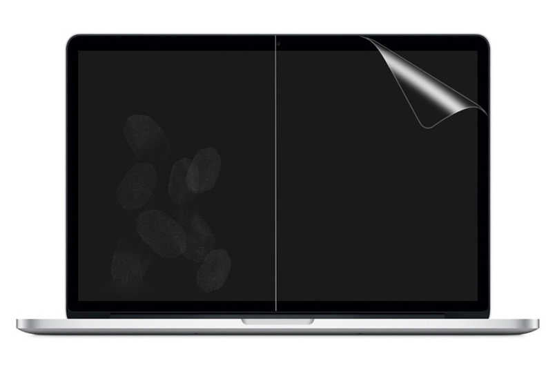 Macbook 13.6' Air 2022 M2 A2681 Wiwu Parlak Ekran Koruyucu - 7