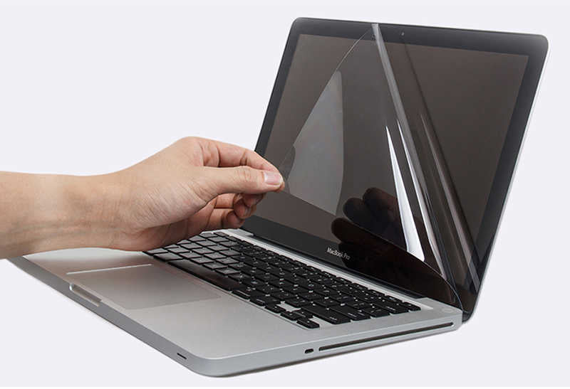 Macbook 13.6' Air 2022 M2 A2681 Wiwu Parlak Ekran Koruyucu - 8