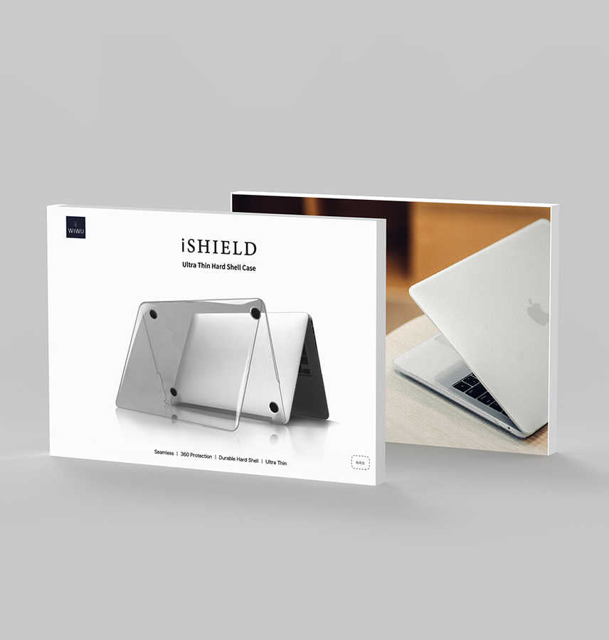 Macbook 13.6' Air 2022 M2 A2681 Wiwu Macbook iShield Hard Shell Kılıf - 7