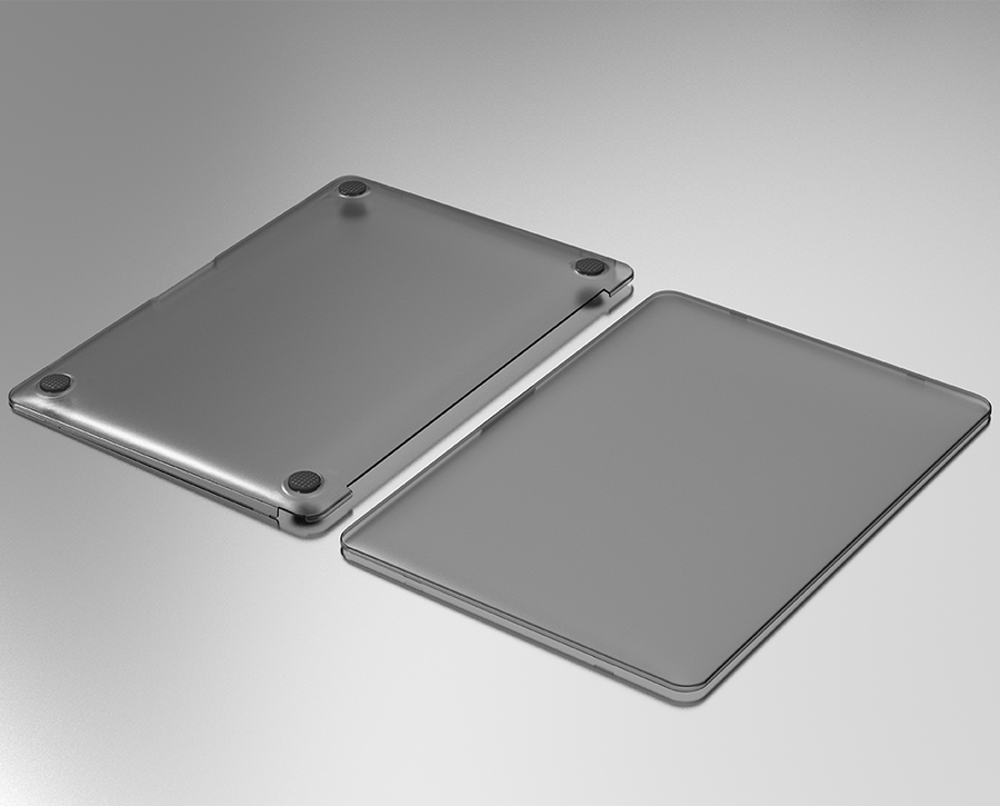 Macbook 13.6' Air 2022 M2 A2681 Wiwu Macbook iShield Hard Shell Kılıf - 8