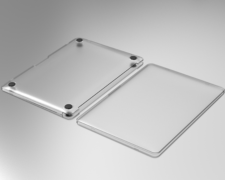 Macbook 13.6' Air 2022 M2 A2681 Wiwu Macbook iShield Hard Shell Kılıf - 9
