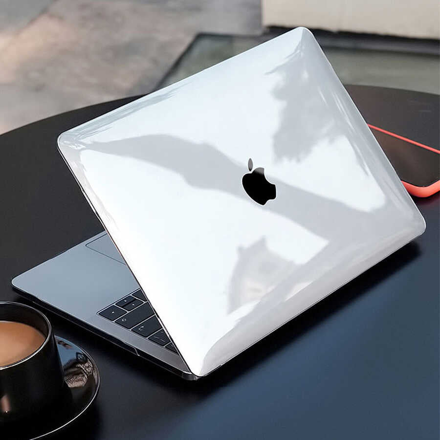 Wiwu MacBook Crystal iShield Macbook 16.2' 2021 Ultra İnce Sararmayan Şeffaf Kılıf - 7