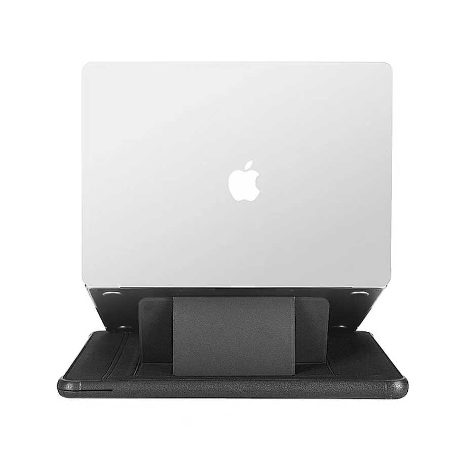 Wiwu Defender Stand Case Macbook Pro 14.2 2023 A2779 Taşınabilir Standlı Magnetik PU Laptop Çantası - 11