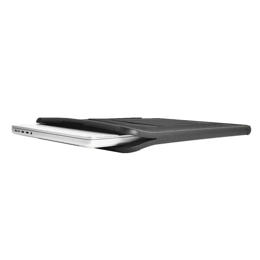 Wiwu Defender Stand Case Macbook Pro 14.2 2023 A2779 Taşınabilir Standlı Magnetik PU Laptop Çantası - 3
