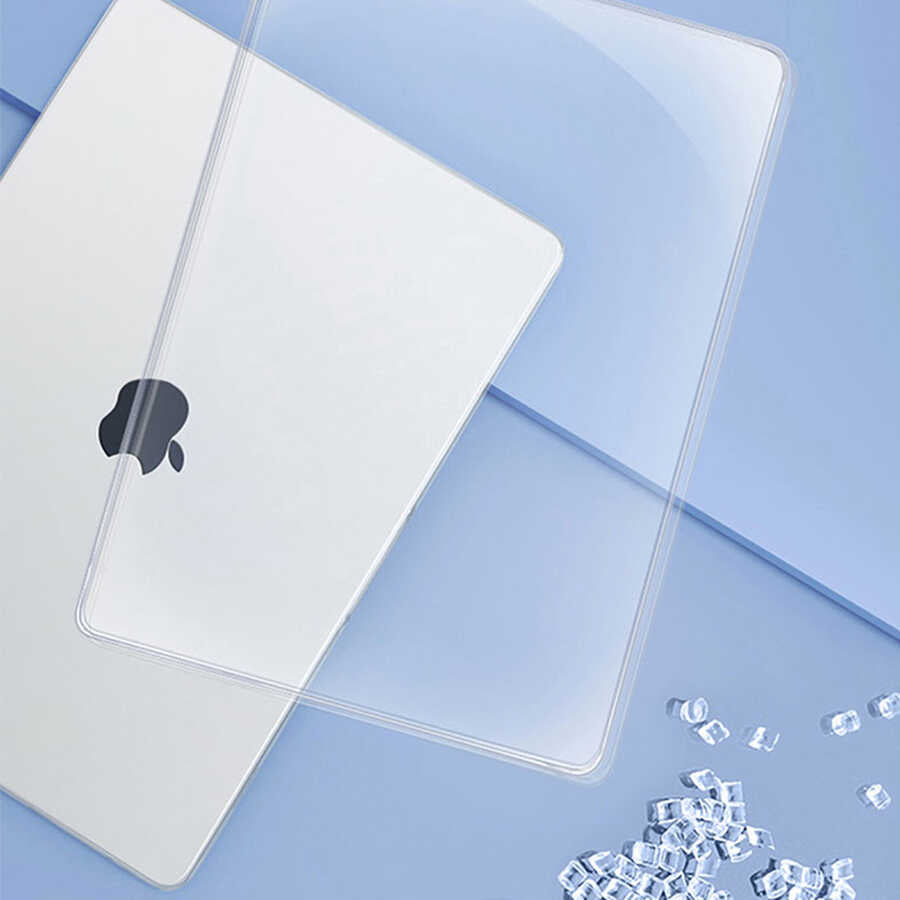 Wiwu Macbook Pro 14.2 2023 A2779 Ultra İnce Sararmayan Şeffaf MacBook Crystal iShield Kılıf - 4