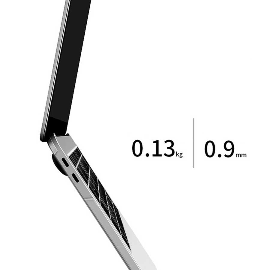 Wiwu Macbook Pro 14.2 2023 A2779 Ultra İnce Sararmayan Şeffaf MacBook Crystal iShield Kılıf - 5