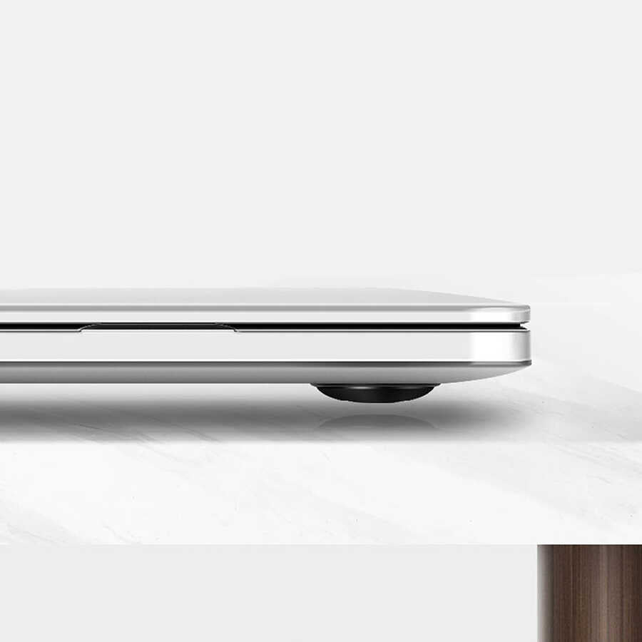 Wiwu Macbook Pro 14.2 2023 A2779 Ultra İnce Sararmayan Şeffaf MacBook Crystal iShield Kılıf - 6