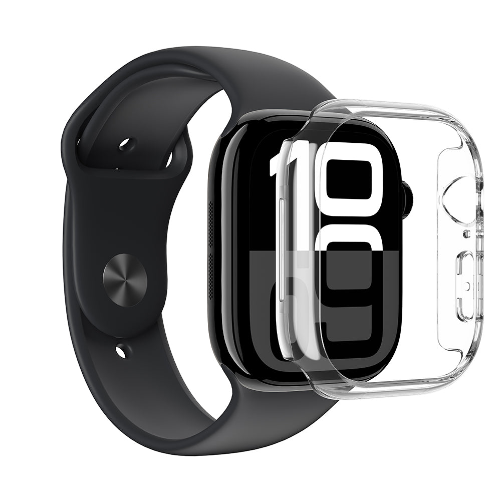 Amazingthing Radix Minimal FrameLite Apple Watch 10 42mm Sert PC Kasa Koruyucu - 6