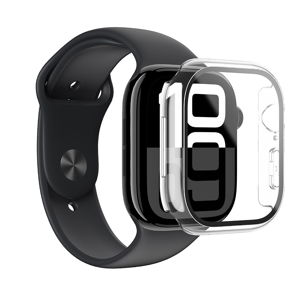 Amazingthing Radix Minimal FullGuard Apple Watch 10 42mm Sert PC Kasa ve Ekran Koruyucu - 4