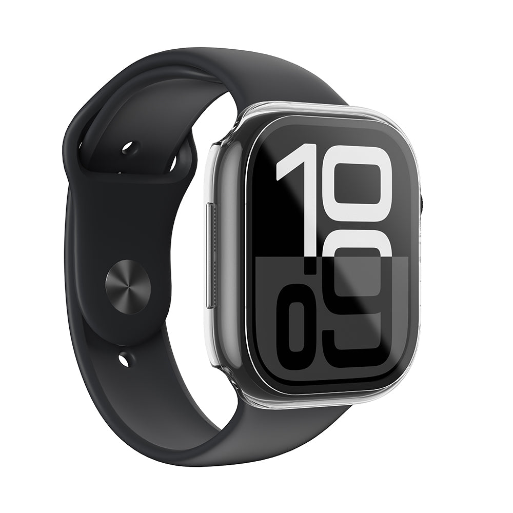 Amazingthing Radix Minimal FullGuard Apple Watch 10 42mm Sert PC Kasa ve Ekran Koruyucu - 5