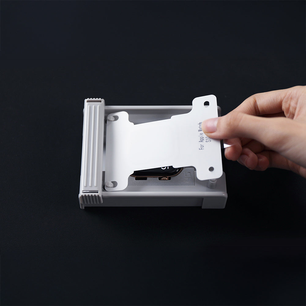 Amazingthing Radix Protective Apple Watch 10 42mm Parmak İzi Bırakmayan HD Ekran Koruyucu Film + Kolay Uygulama Aparatı - 11