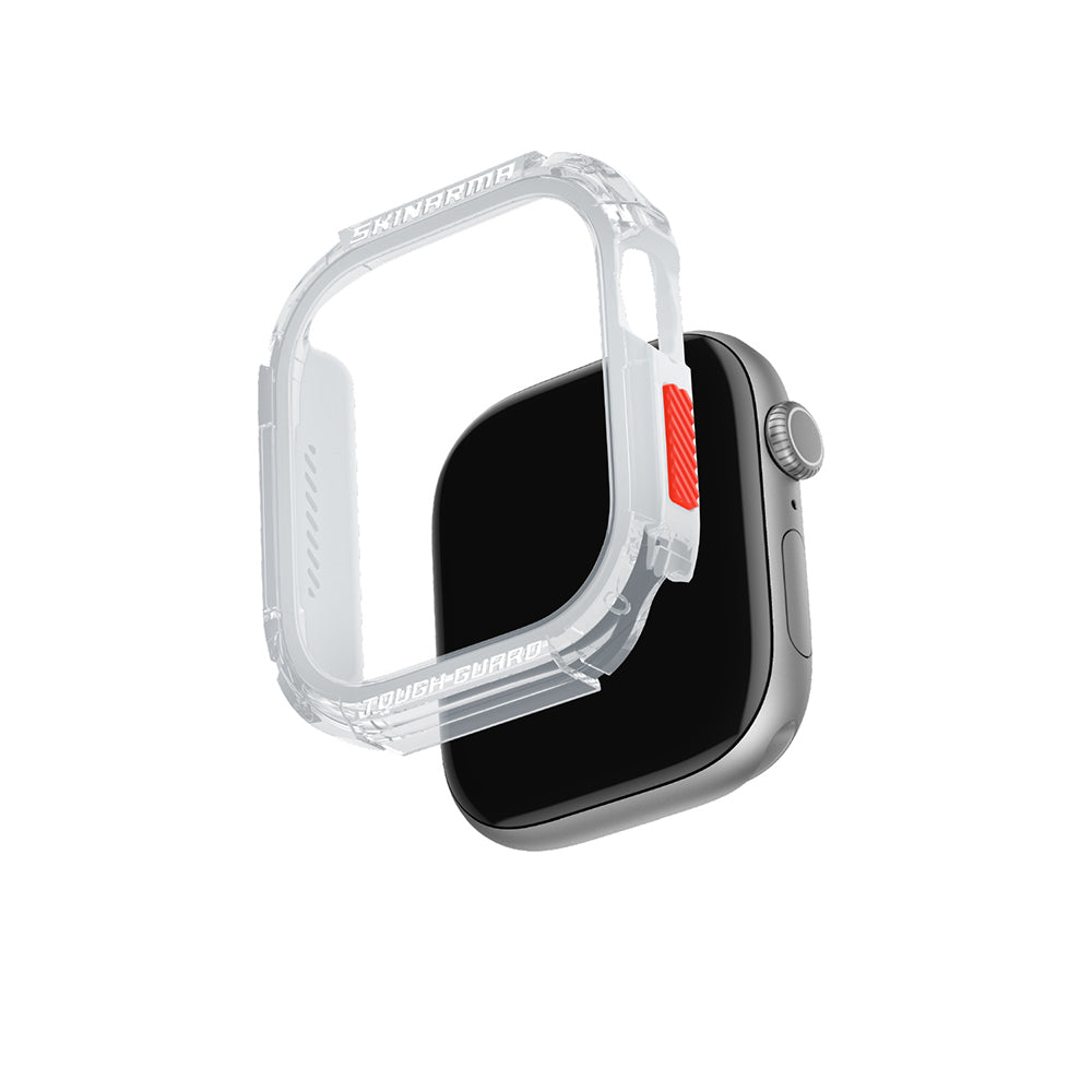 Skinarma Atom Apple Watch 10 46mm TPU Kasa Koruyucu