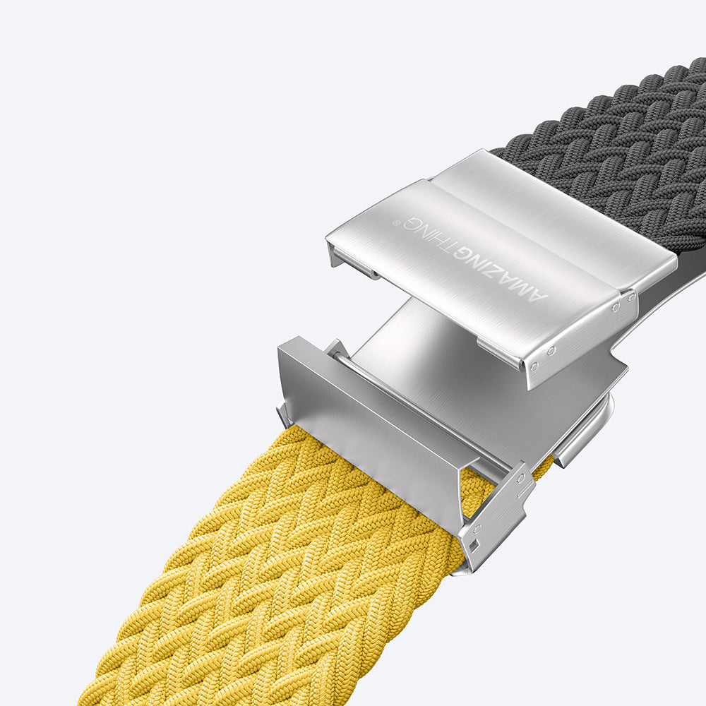Amazingthing Glamour Blend Apple Watch 46mm Hasır Kordon - 6