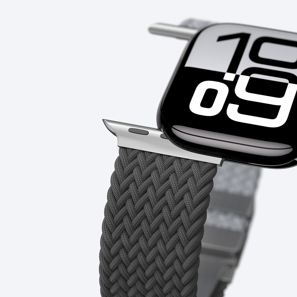 Amazingthing Glamour Blend Apple Watch 46mm Hasır Kordon - 13