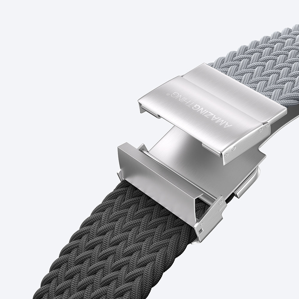 Amazingthing Glamour Blend Apple Watch 46mm Hasır Kordon - 14